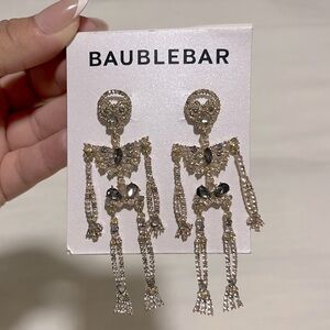 Skeleton Baublebar earrings